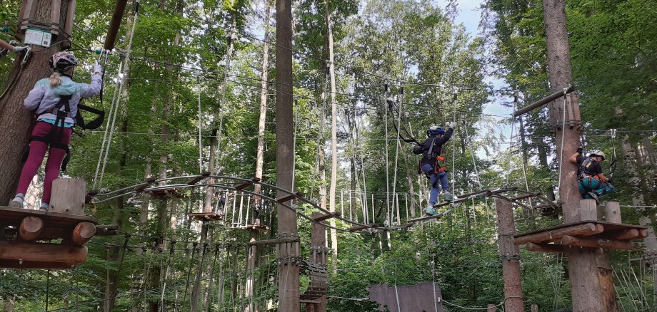 Kletterpark