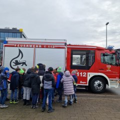 Besuch bei der Feuerwehr