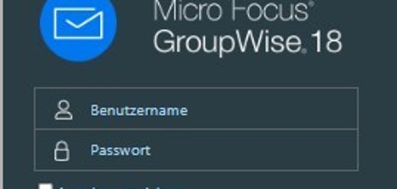 GroupWise Mailprogramm