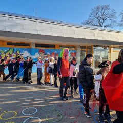 Fasnet an der Frisi