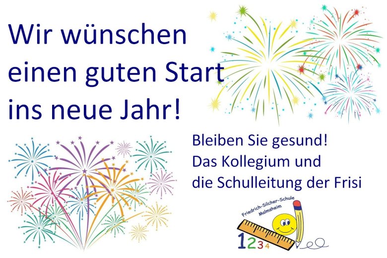 Neujahrswunsch