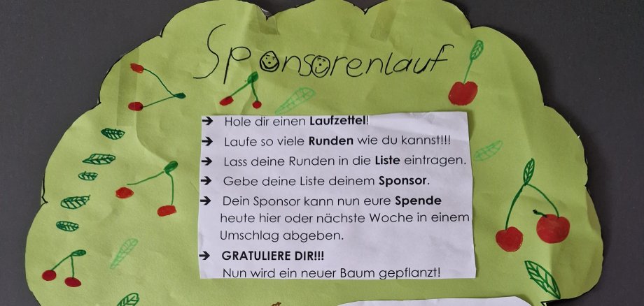 Spendenlauf