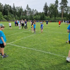 Schulmeisterschaft Faustball