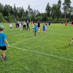 Schulmeisterschaft Faustball