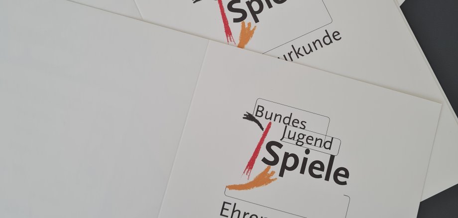 Urkunden Bundesjugendspiele