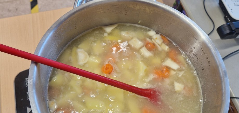 Kartoffelsuppe